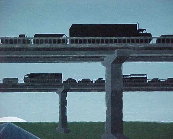 2/10/02-- Car Series, Blue Highway (begin final vehicles)