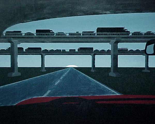 2/18/02-- Car Series, Blue Highway (tamp final ground)