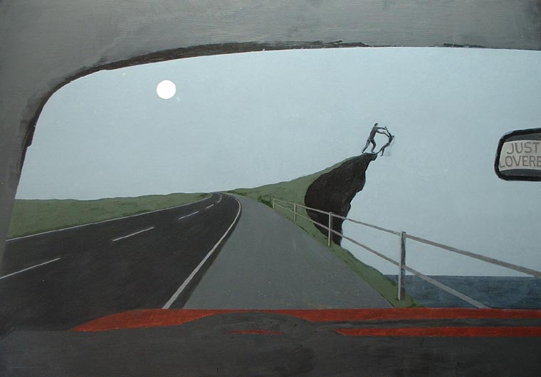 4/9/06-- Car Series, Lovered (next-to-final sky, again!)