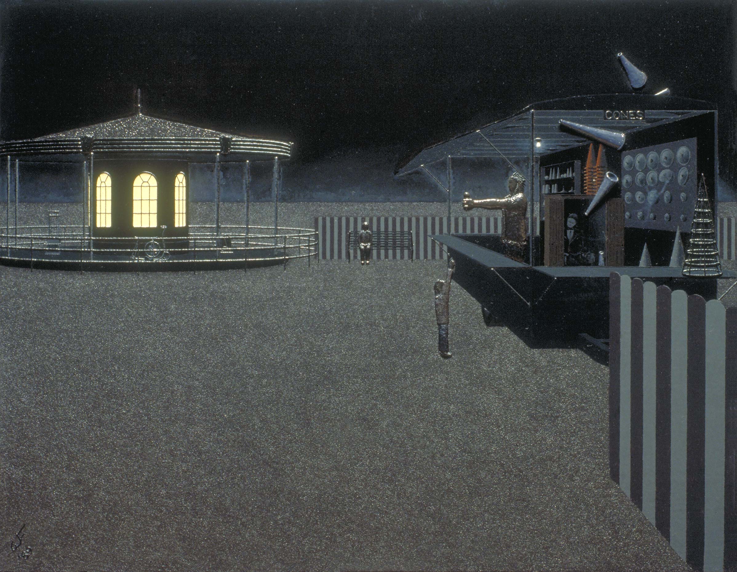 A child eager for ice cream seems to have picked the wrong vendor