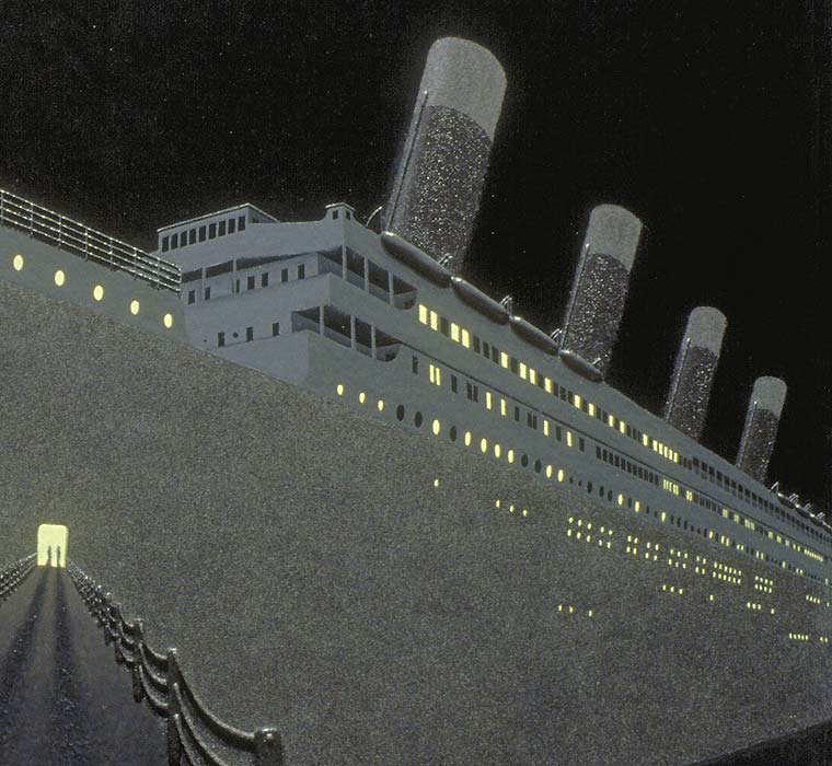 Detail of superstructure