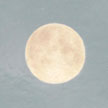 detail of moon