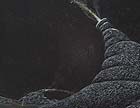 detail of foreground spout