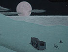 detail of right side of snowscape