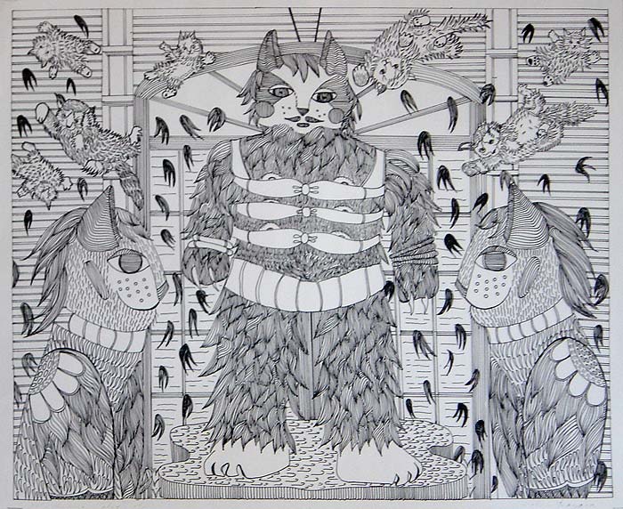 Raining Cats and Cats