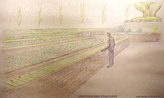 VIEW FROM MAIN CONCOURSE