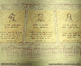 MEMORIAL PLAQUES